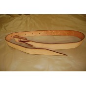 Heavy Latigo Leather Tie Strap-Light oil